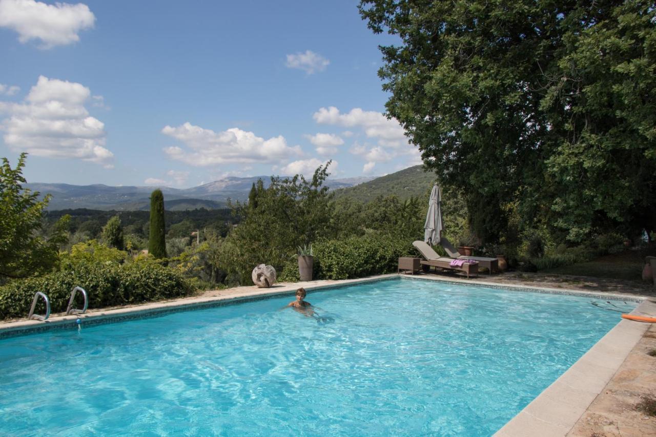 Domaine Des Tilleuls D'Or Saint-Cezaire-sur-Siagne Exterior photo