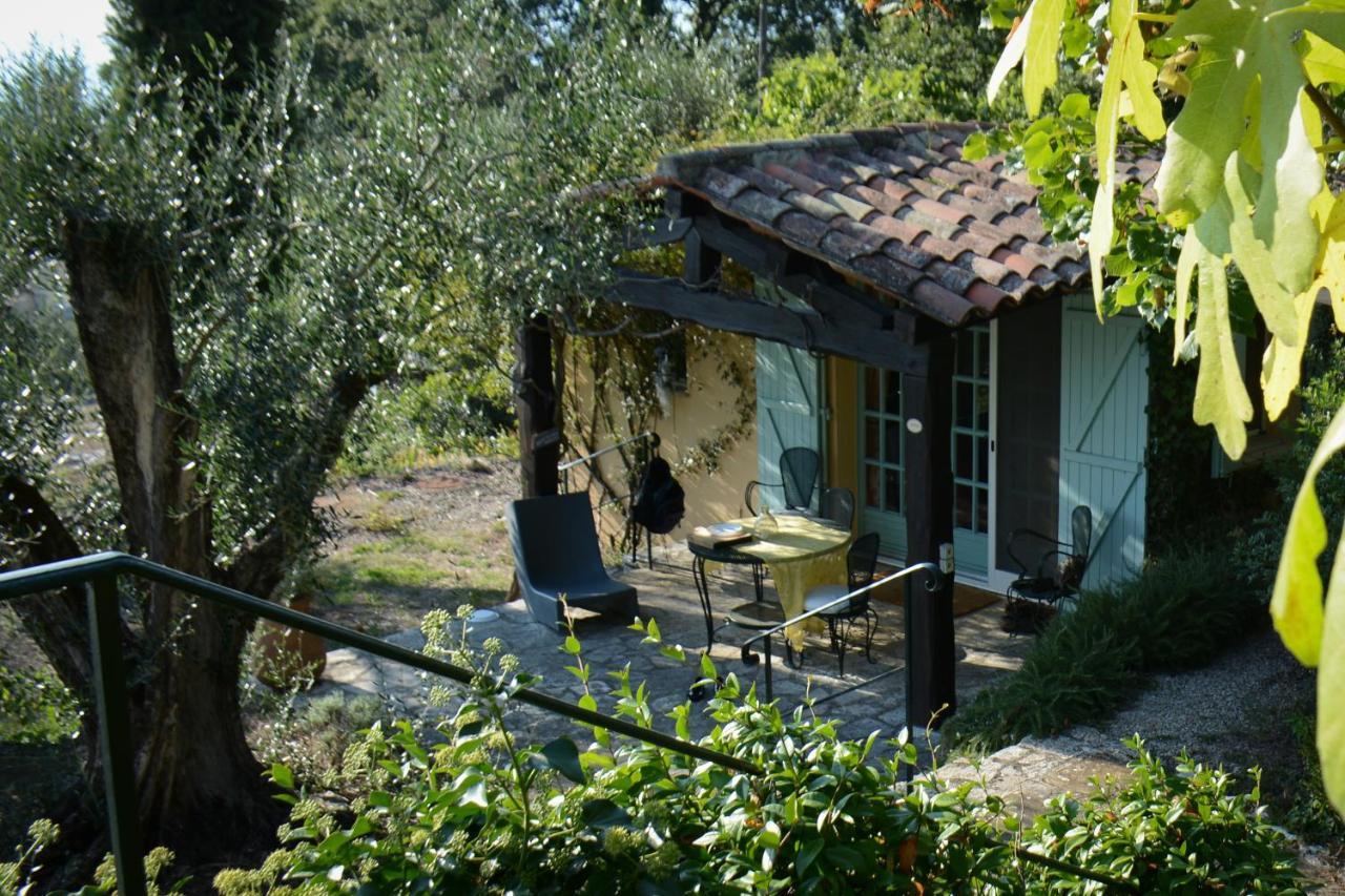 Domaine Des Tilleuls D'Or Saint-Cezaire-sur-Siagne Exterior photo